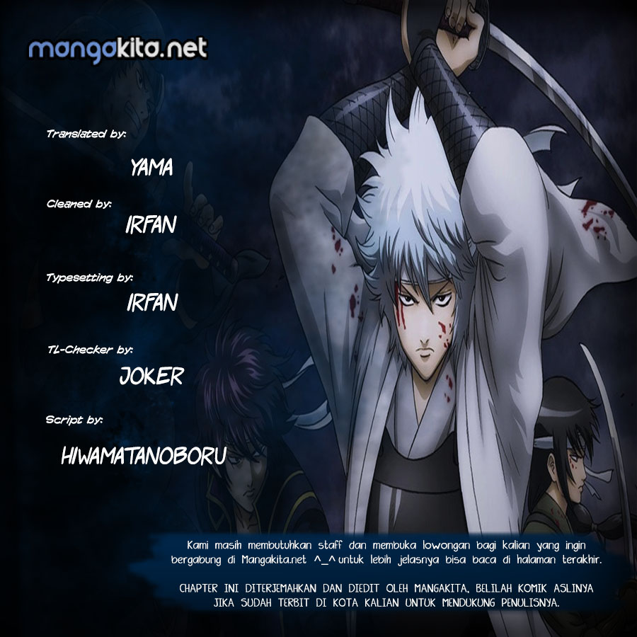 Baca Komik Gintama Chapter 627 Gambar 1