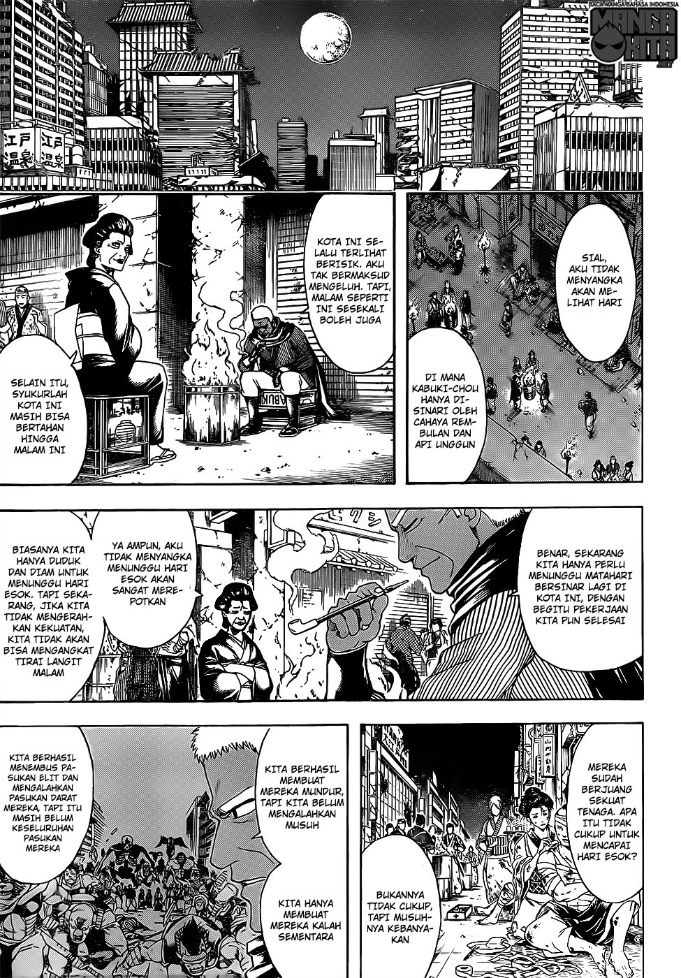 Gintama Chapter 627 Gambar 10