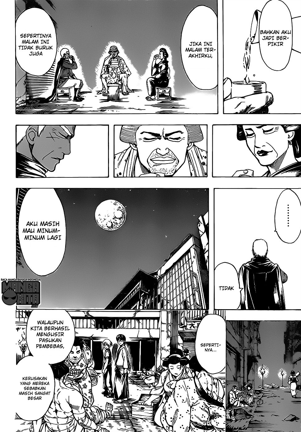 Gintama Chapter 627 Gambar 13