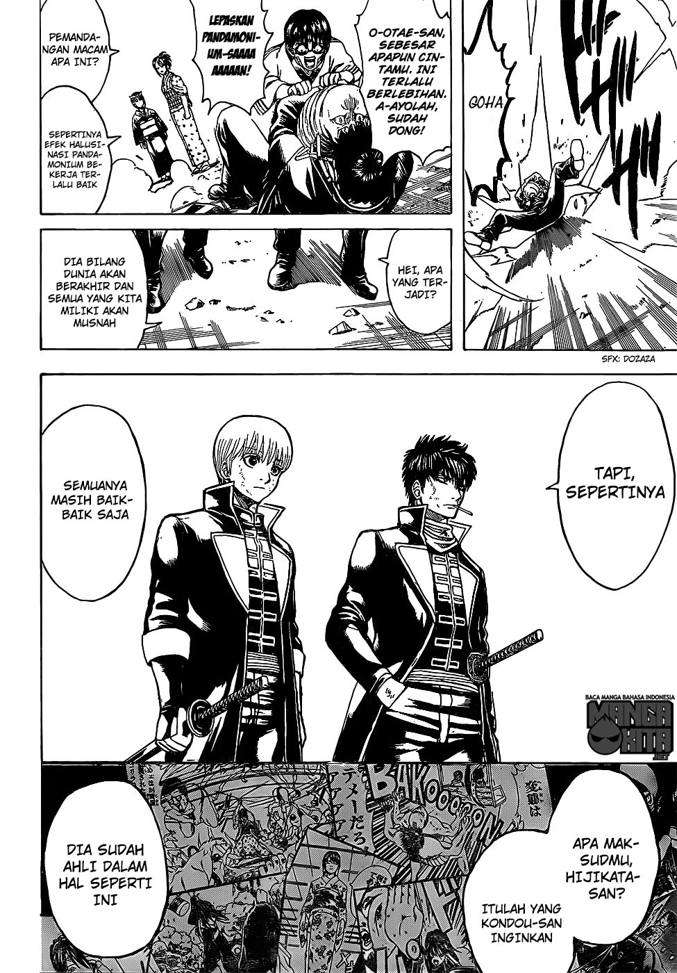 Gintama Chapter 627 Gambar 19