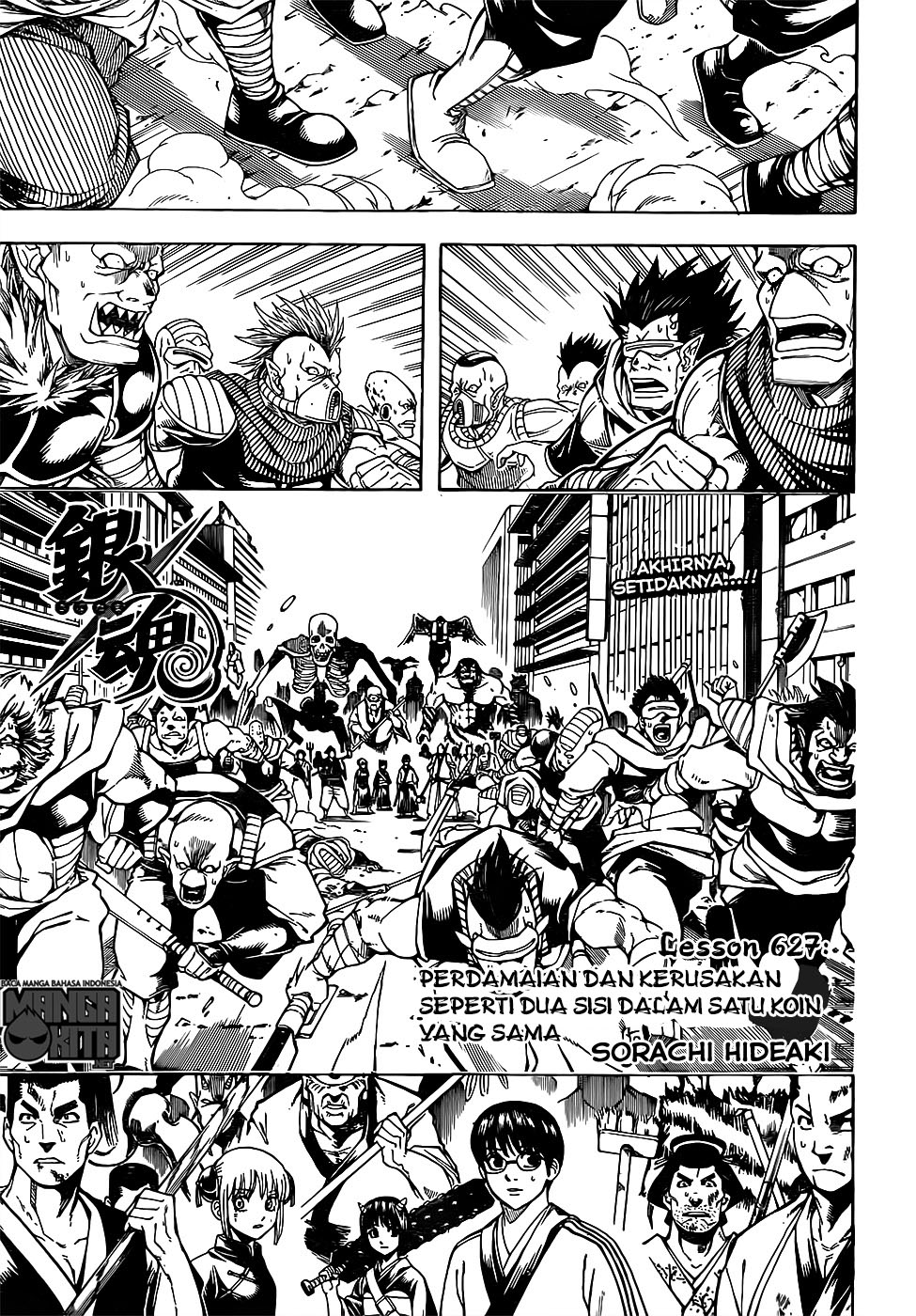 Baca  Gintama Chapter 627 Gambar 2