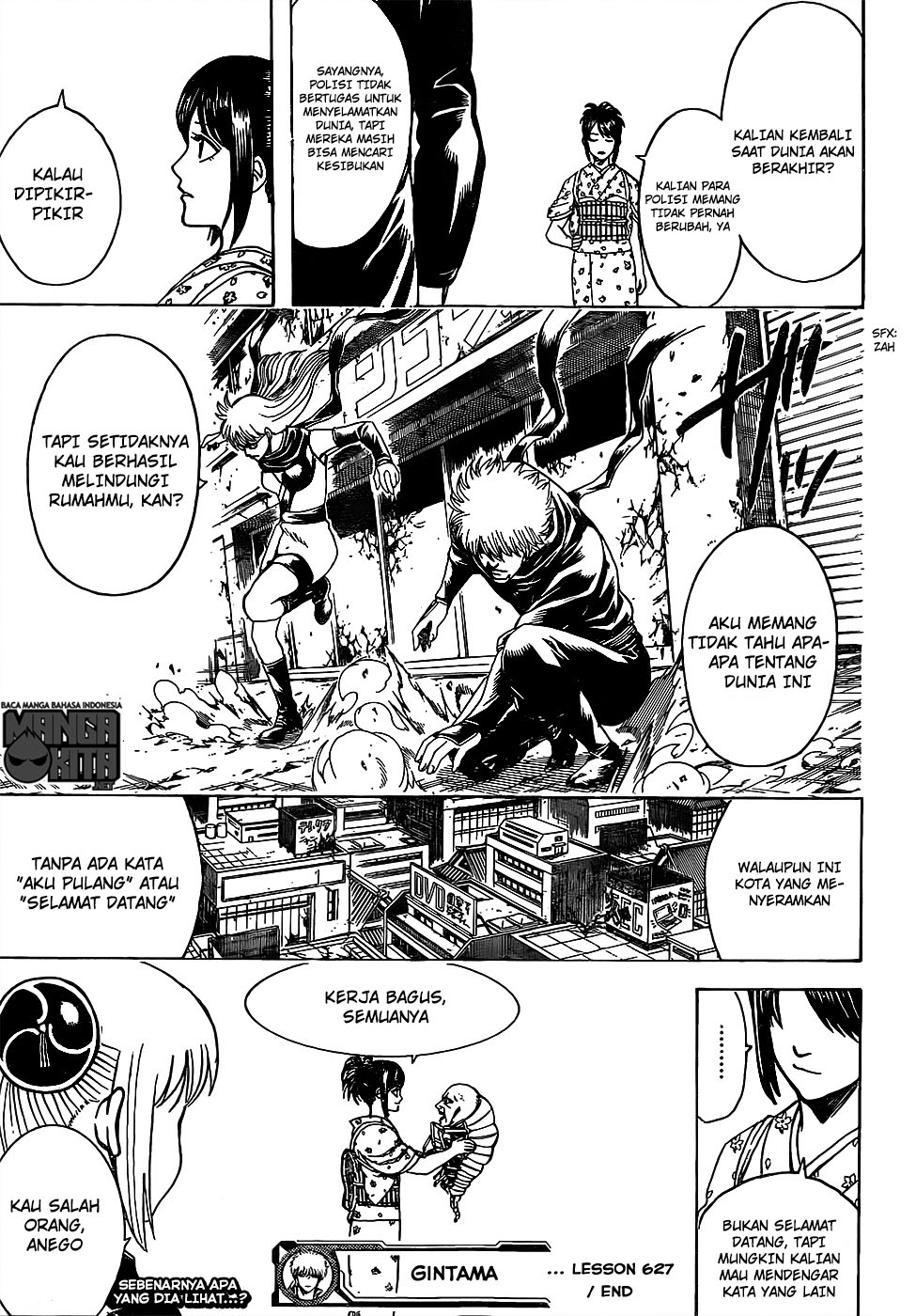 Gintama Chapter 627 Gambar 20