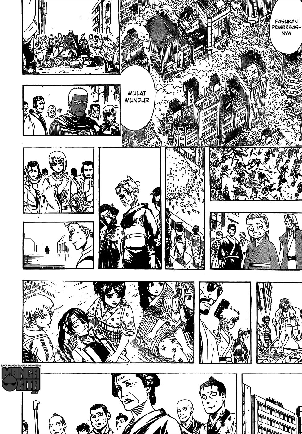 Gintama Chapter 627 Gambar 3