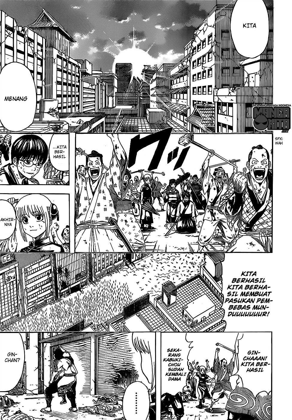 Gintama Chapter 627 Gambar 4