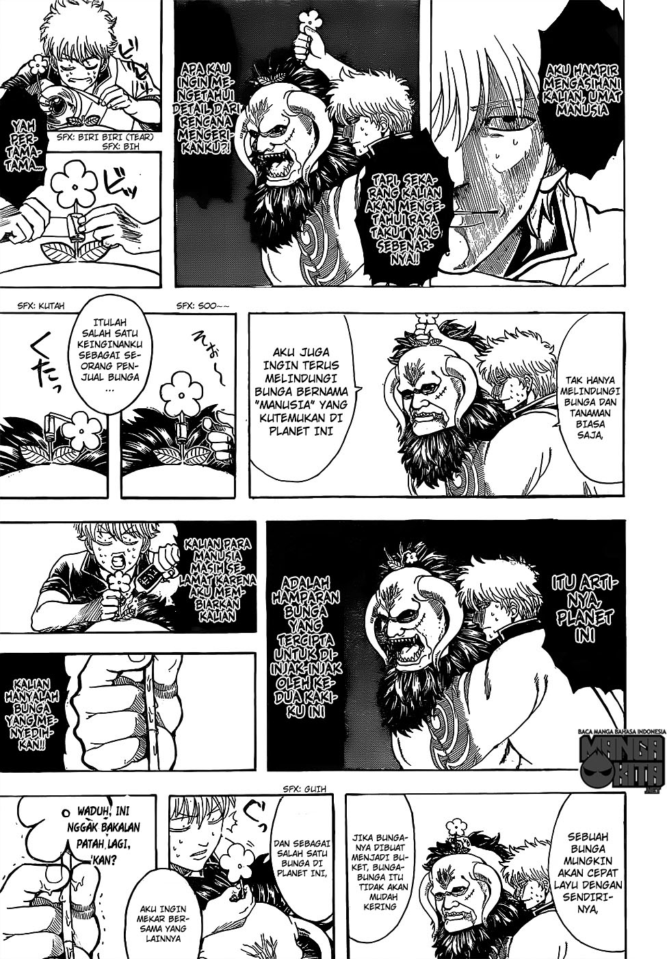 Gintama Chapter 627 Gambar 6