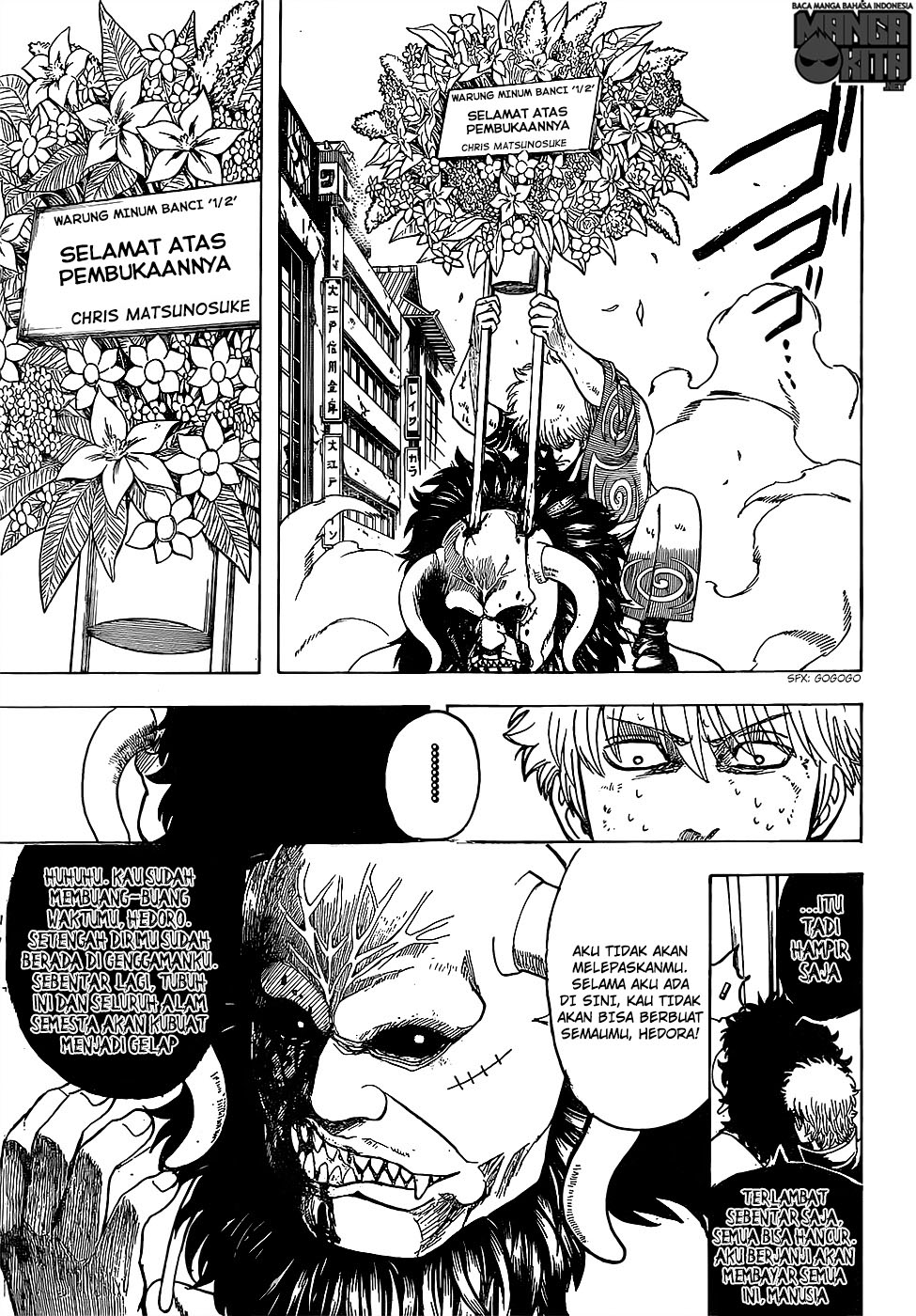 Gintama Chapter 627 Gambar 8