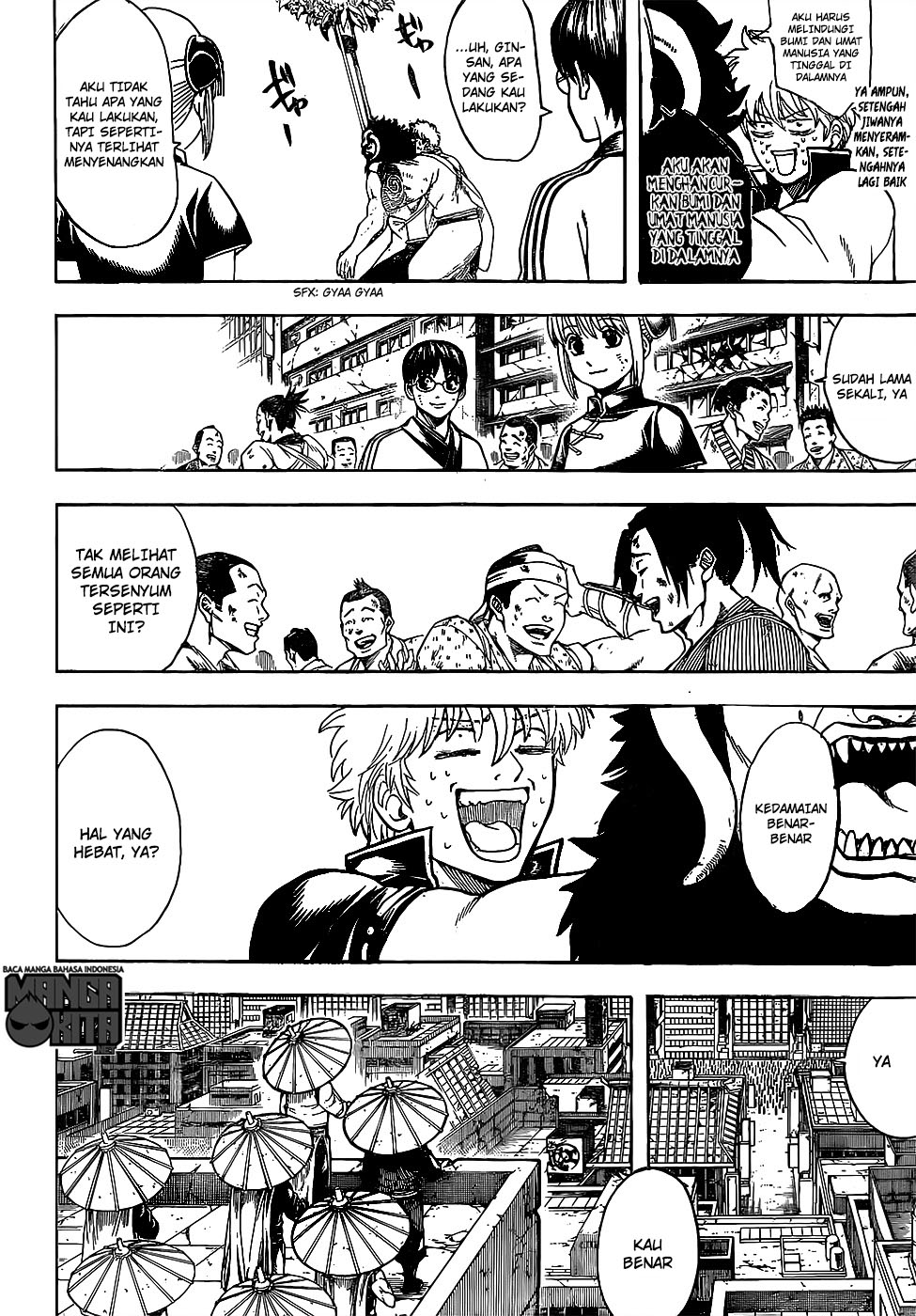 Gintama Chapter 627 Gambar 9