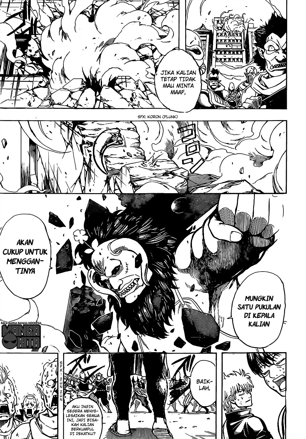Gintama Chapter 626 Gambar 10