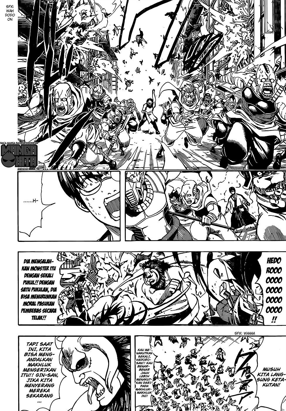 Gintama Chapter 626 Gambar 11