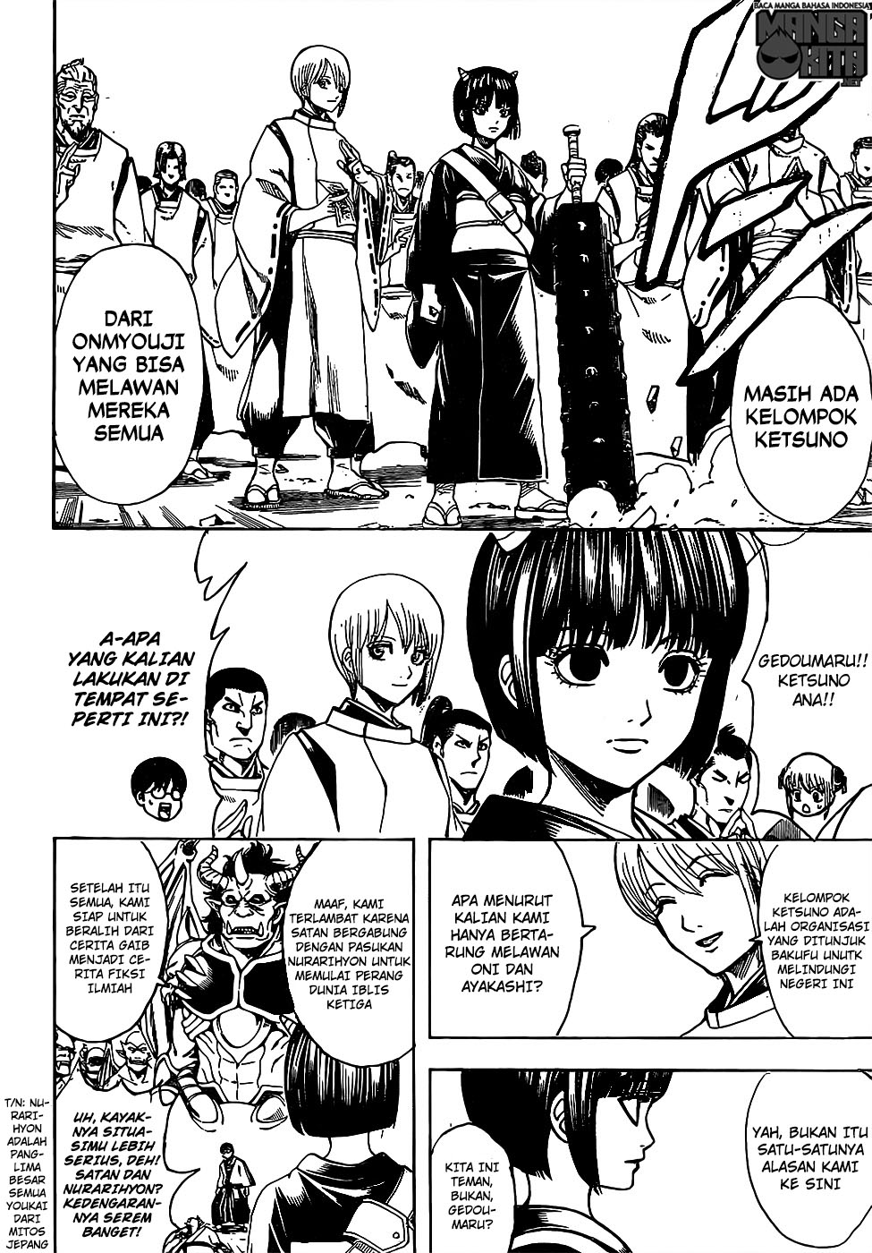 Gintama Chapter 626 Gambar 13