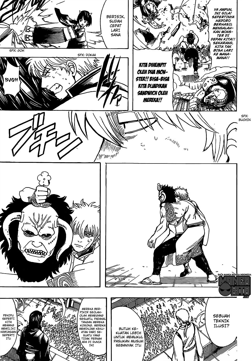 Gintama Chapter 626 Gambar 16