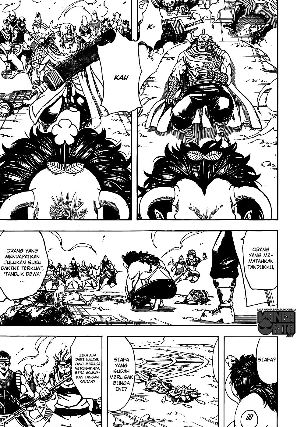 Gintama Chapter 626 Gambar 4