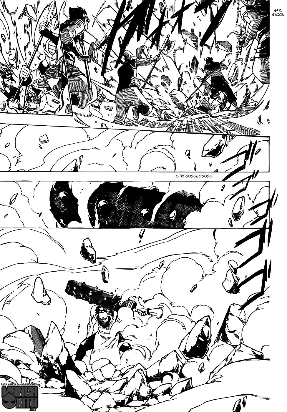 Gintama Chapter 626 Gambar 8