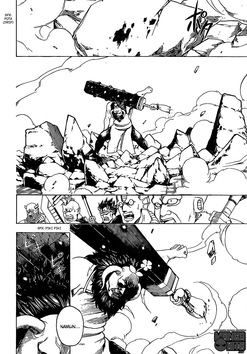 Gintama Chapter 626 Gambar 9