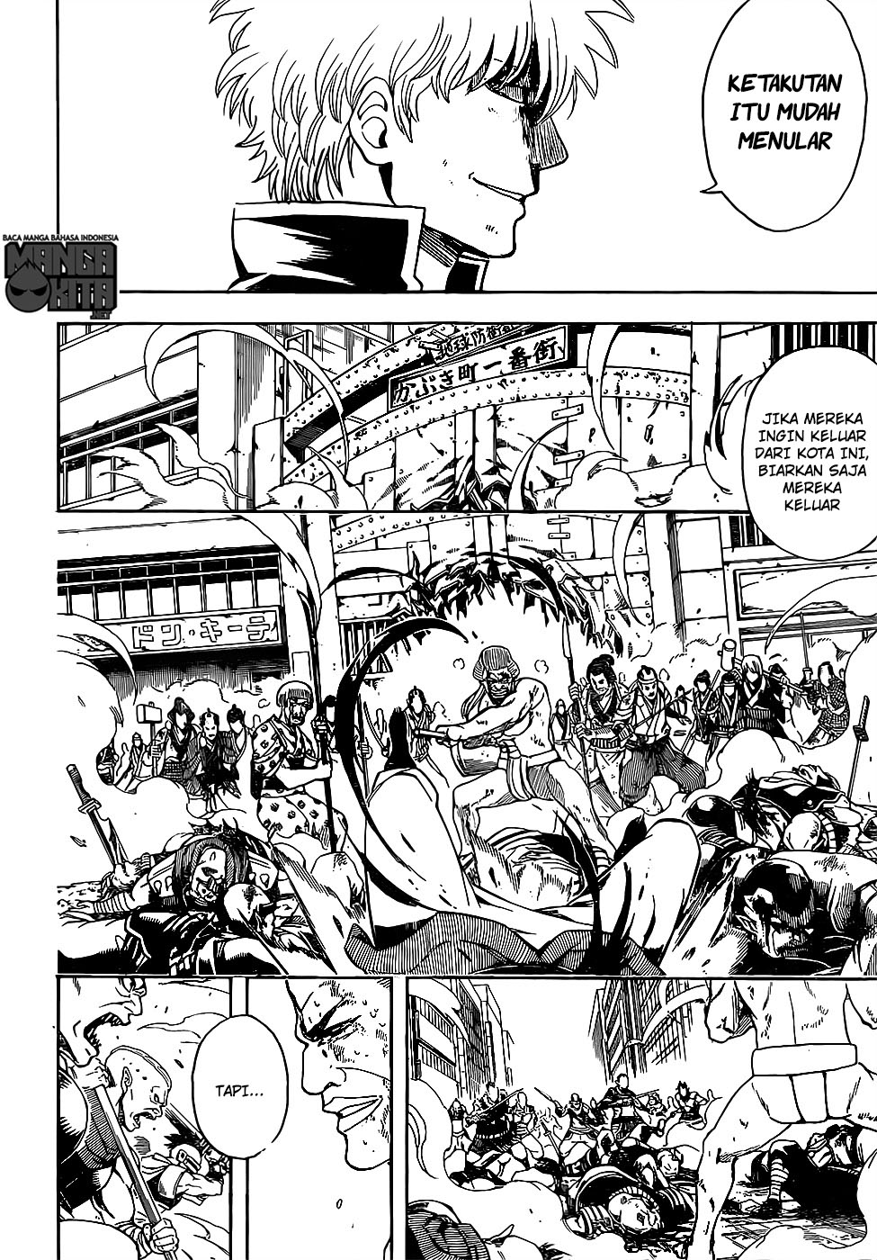 Gintama Chapter 625 Gambar 11
