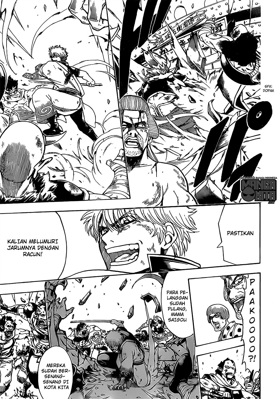Gintama Chapter 625 Gambar 12
