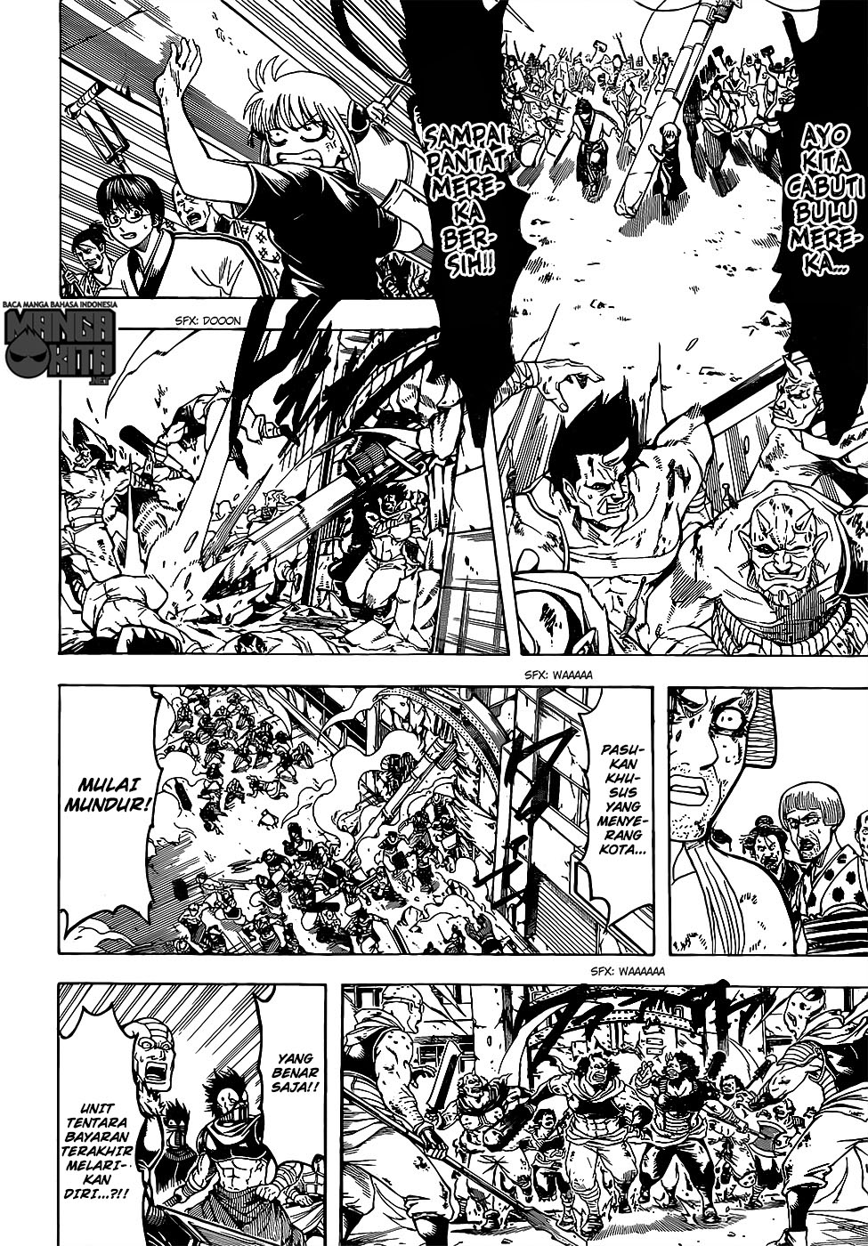 Gintama Chapter 625 Gambar 13