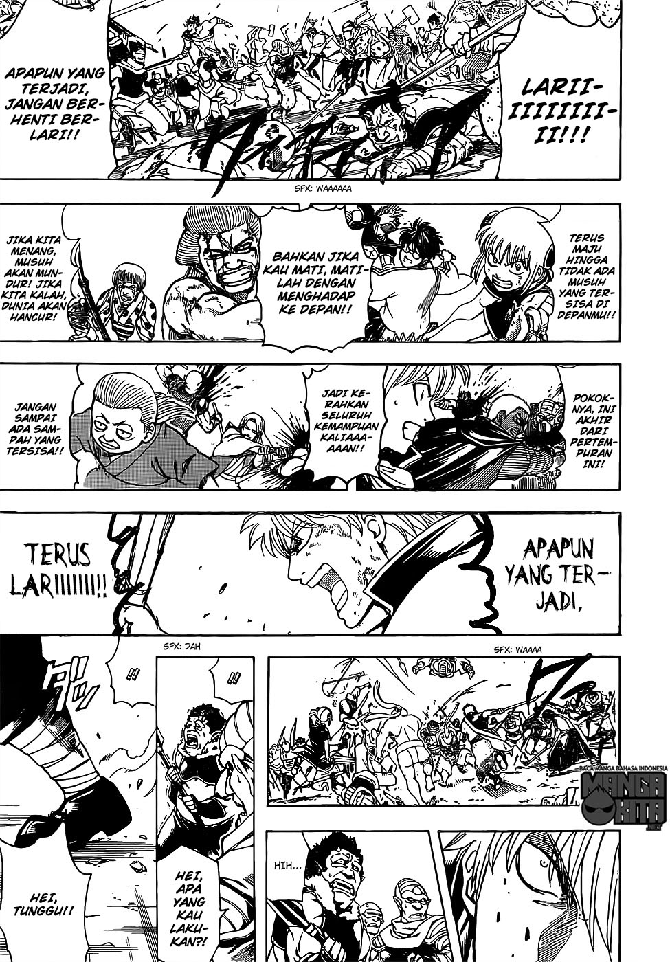 Gintama Chapter 625 Gambar 16