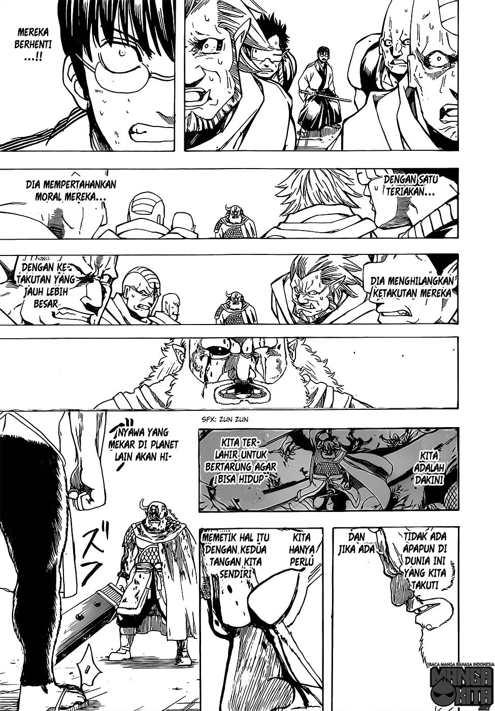 Gintama Chapter 625 Gambar 18