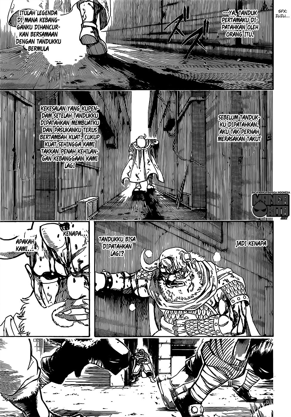 Gintama Chapter 625 Gambar 4