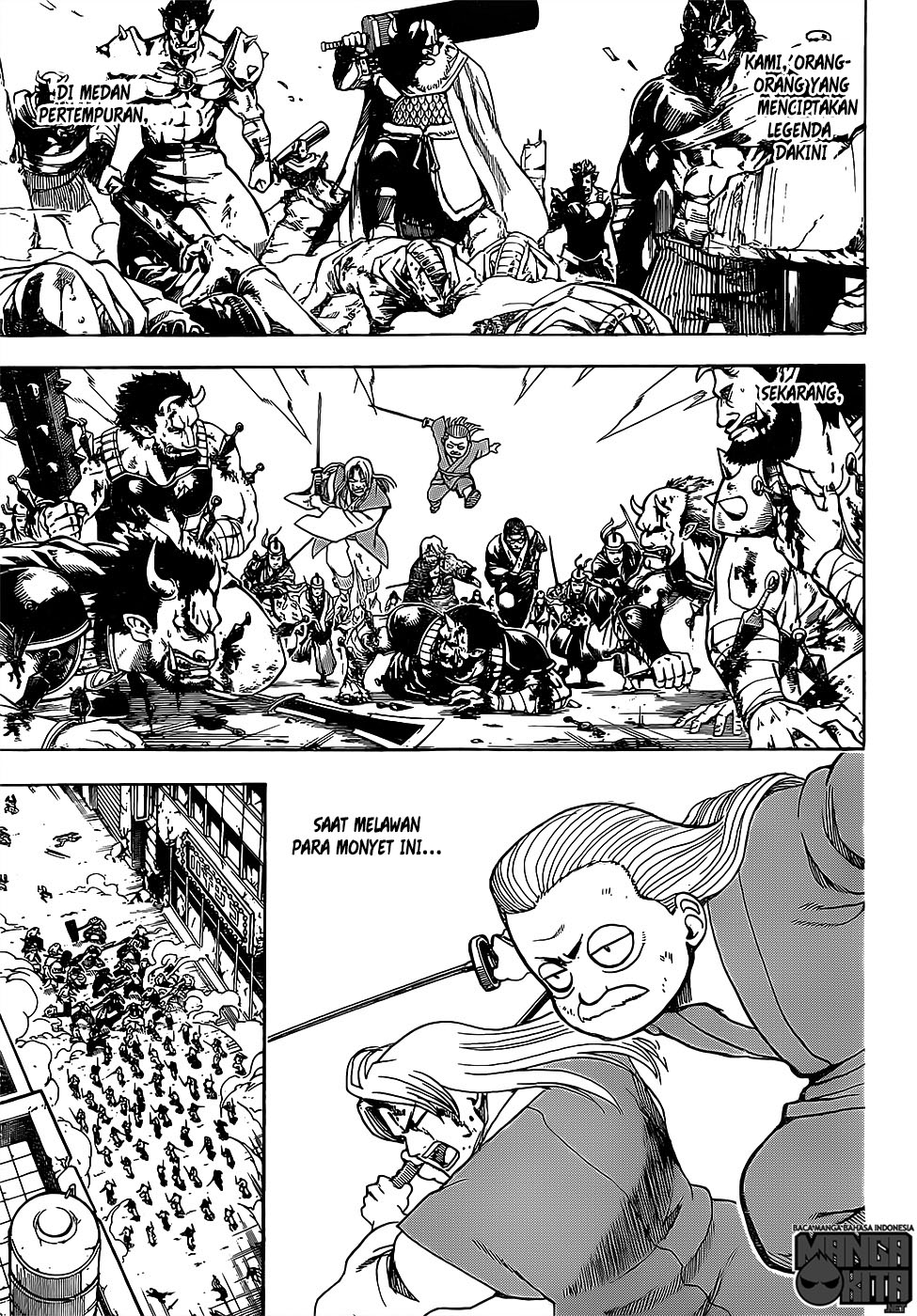 Gintama Chapter 625 Gambar 6