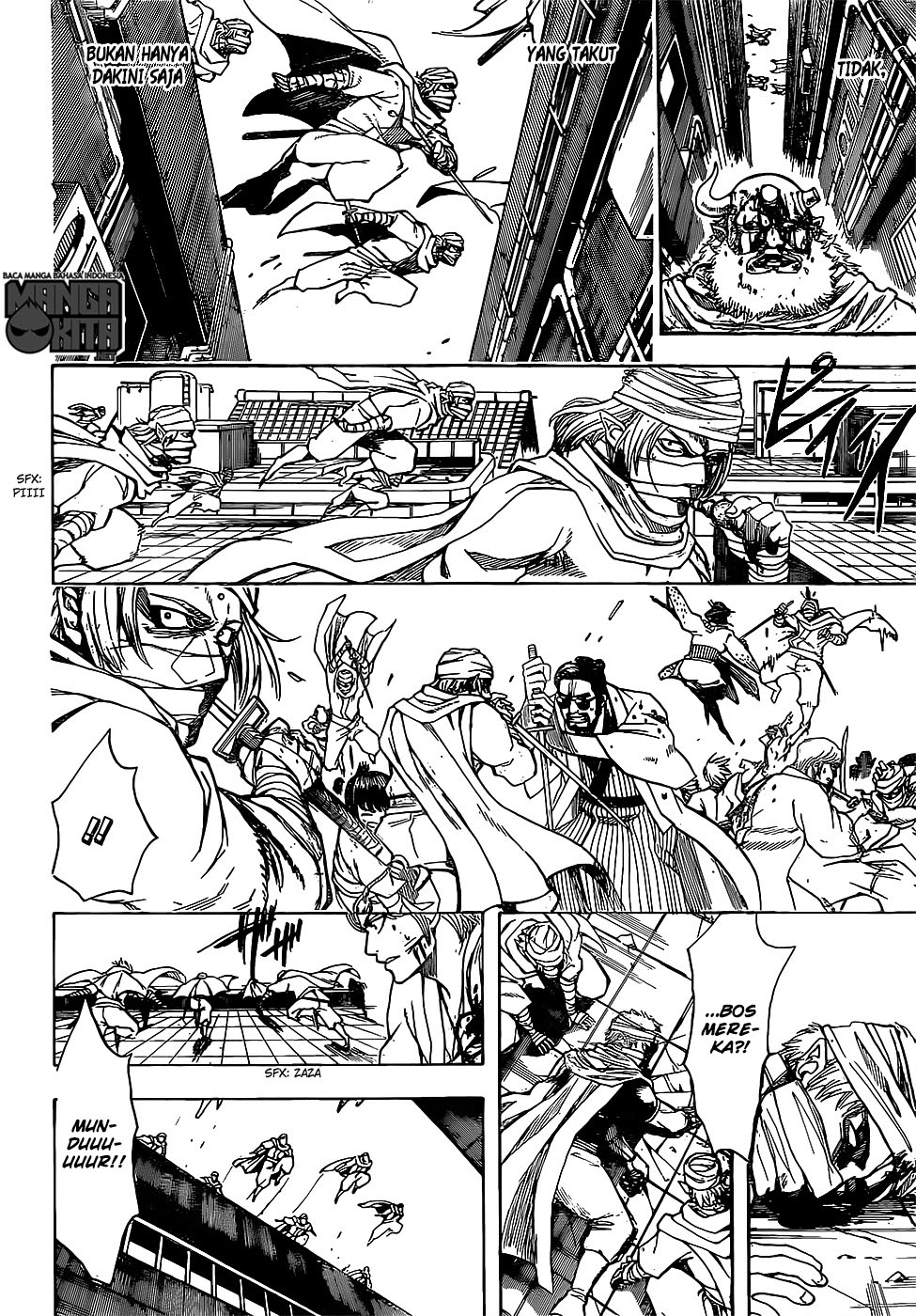Gintama Chapter 625 Gambar 7