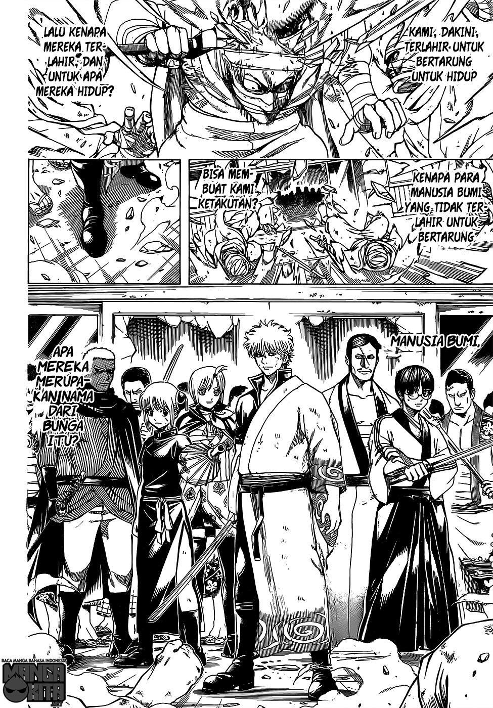 Gintama Chapter 625 Gambar 9