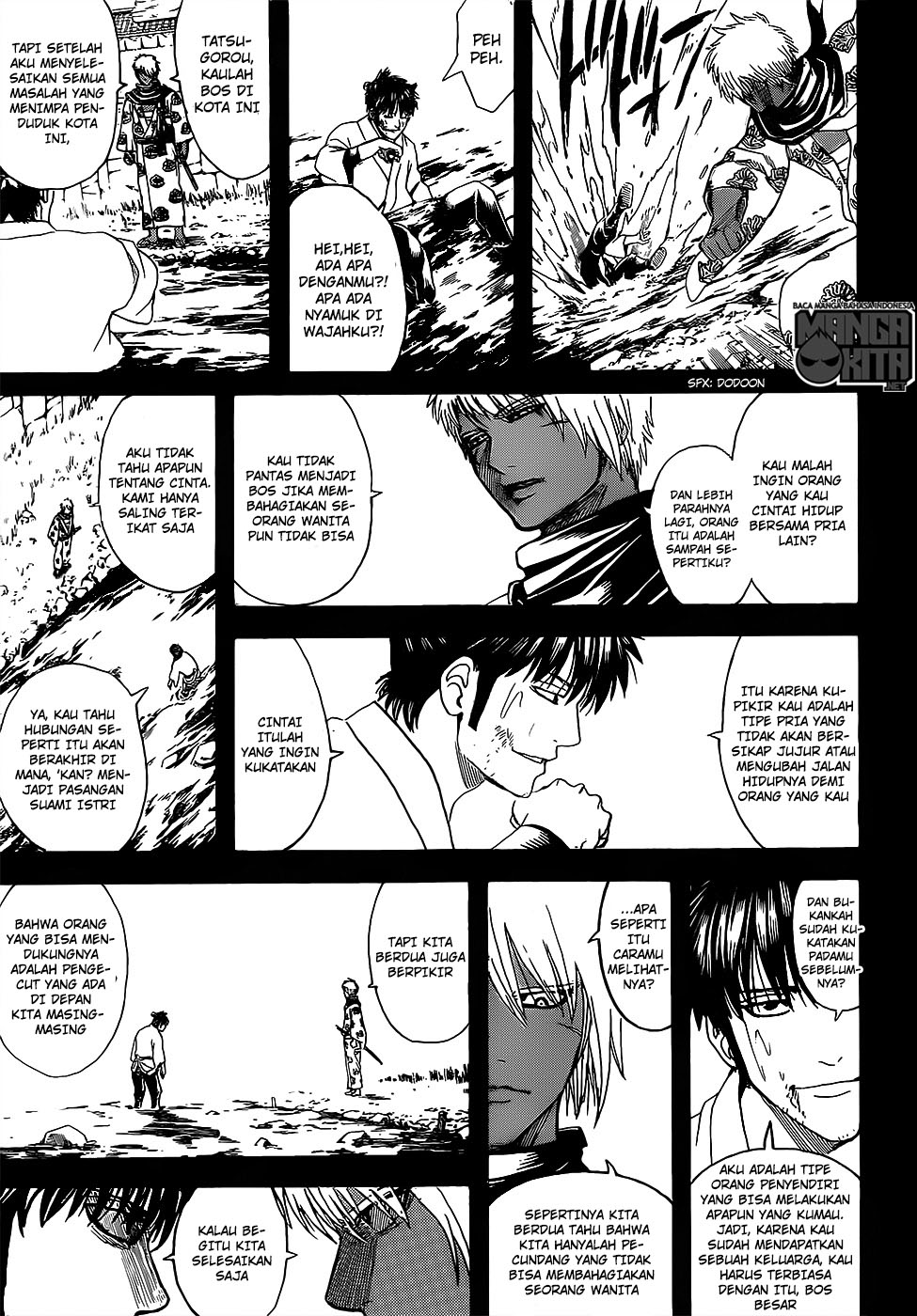 Gintama Chapter 623 Gambar 10