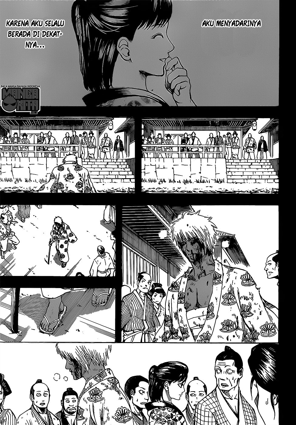Gintama Chapter 623 Gambar 12