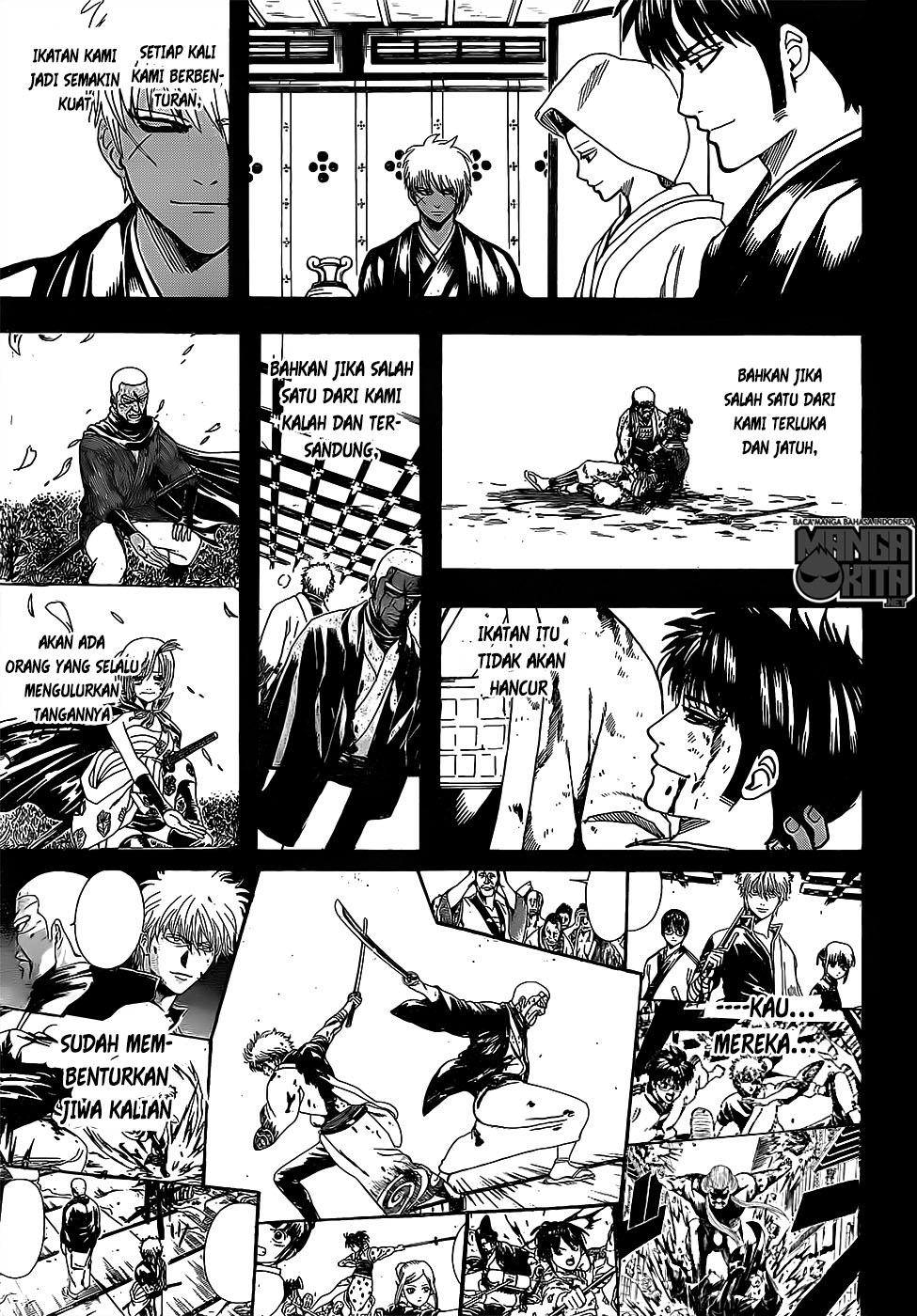 Gintama Chapter 623 Gambar 14