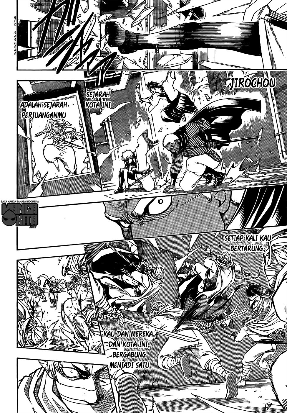 Gintama Chapter 623 Gambar 15