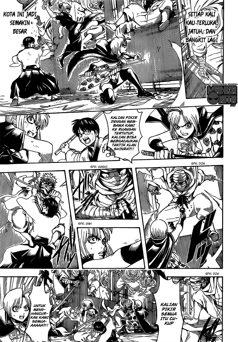 Gintama Chapter 623 Gambar 16