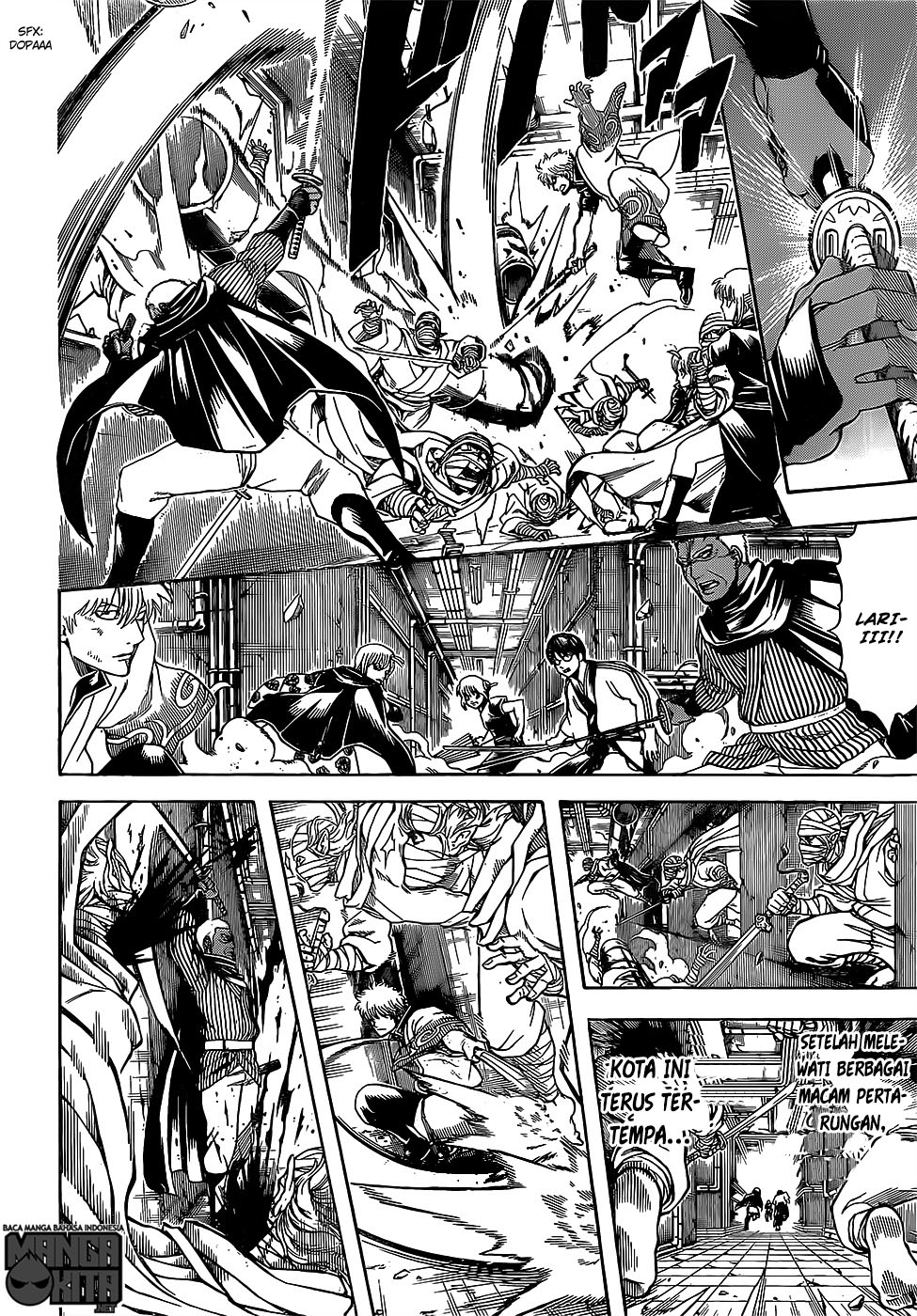 Gintama Chapter 623 Gambar 17