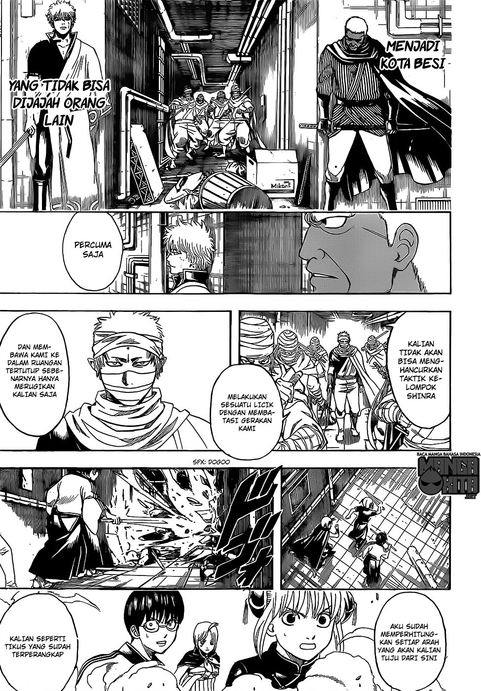 Gintama Chapter 623 Gambar 18