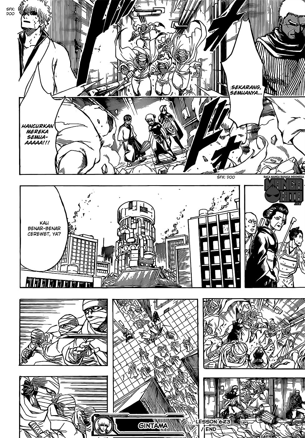 Gintama Chapter 623 Gambar 19