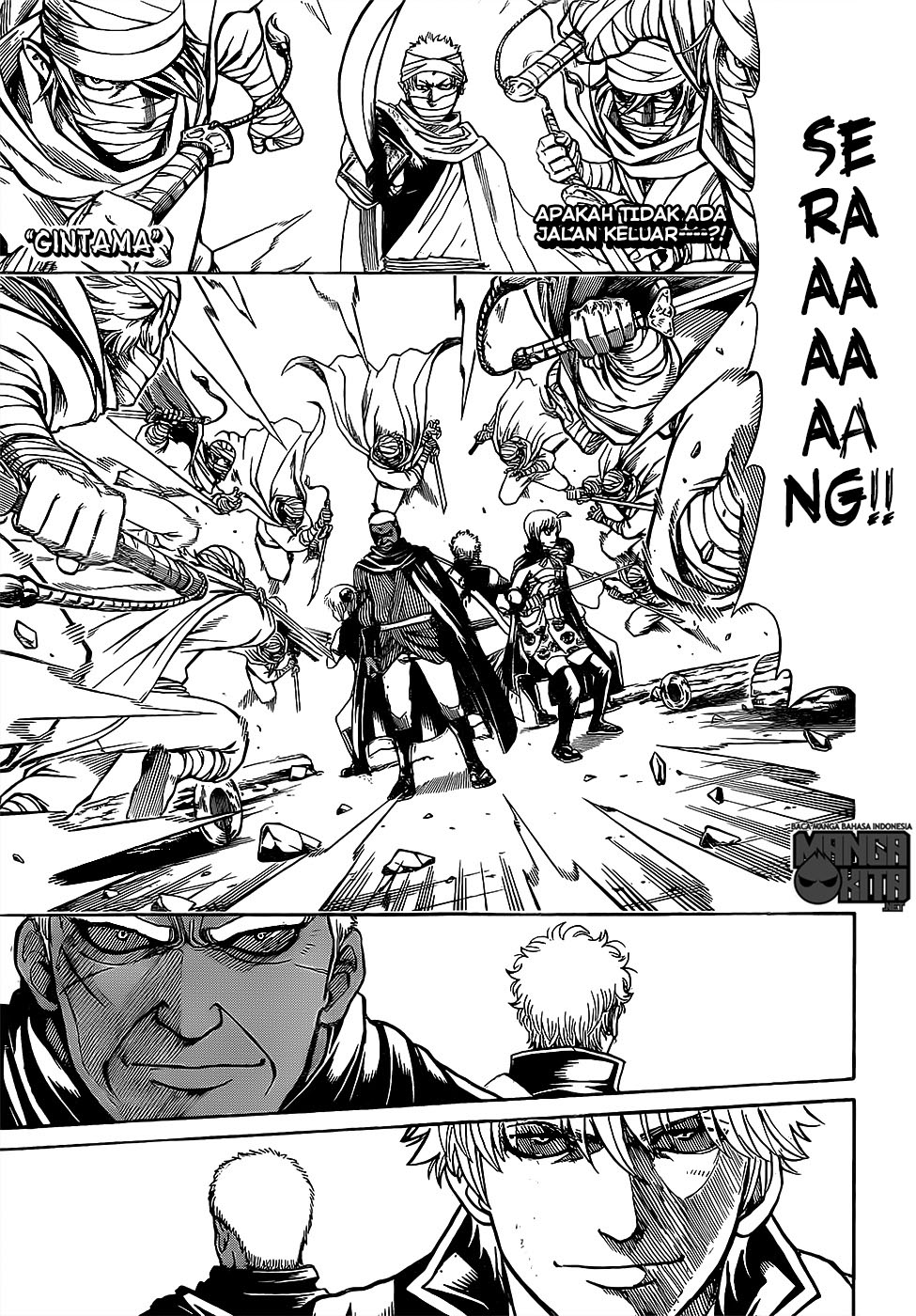 Baca  Gintama Chapter 623 Gambar 2
