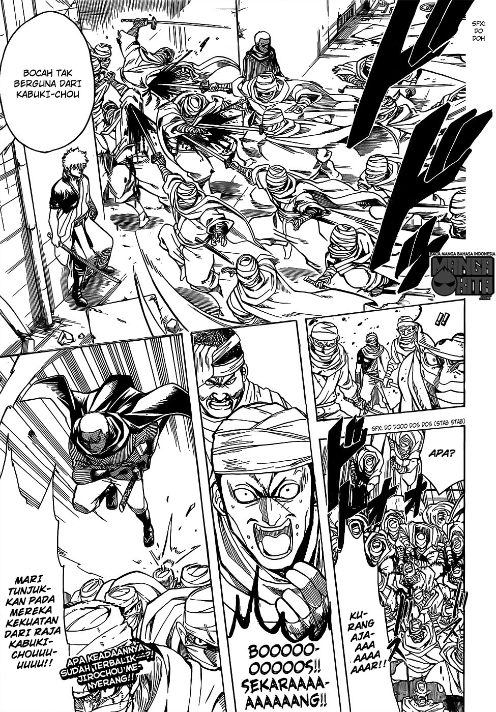 Gintama Chapter 623 Gambar 20