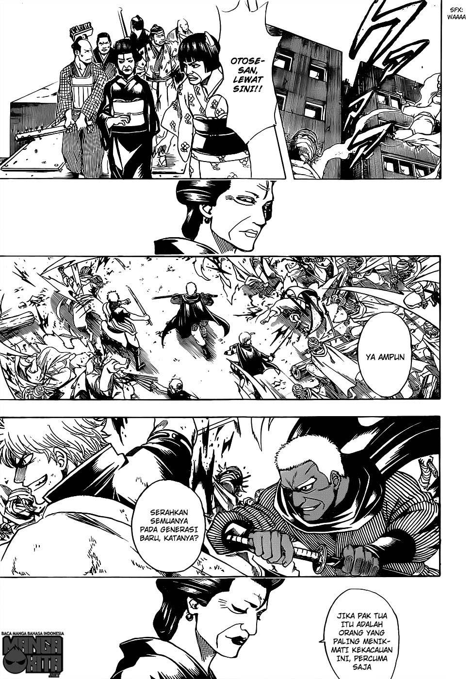 Gintama Chapter 623 Gambar 4