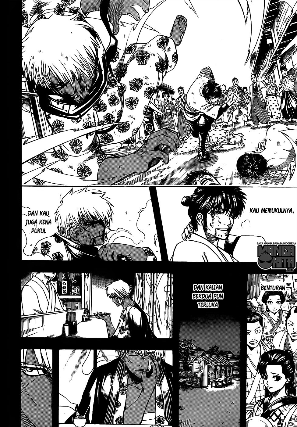 Gintama Chapter 623 Gambar 7