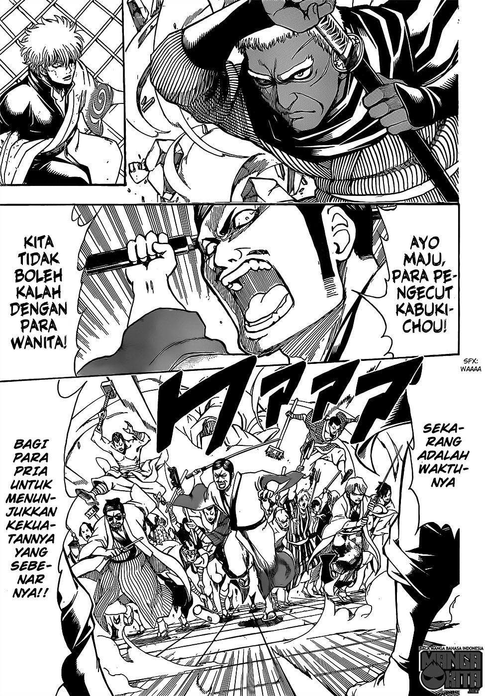 Gintama Chapter 622 Gambar 10