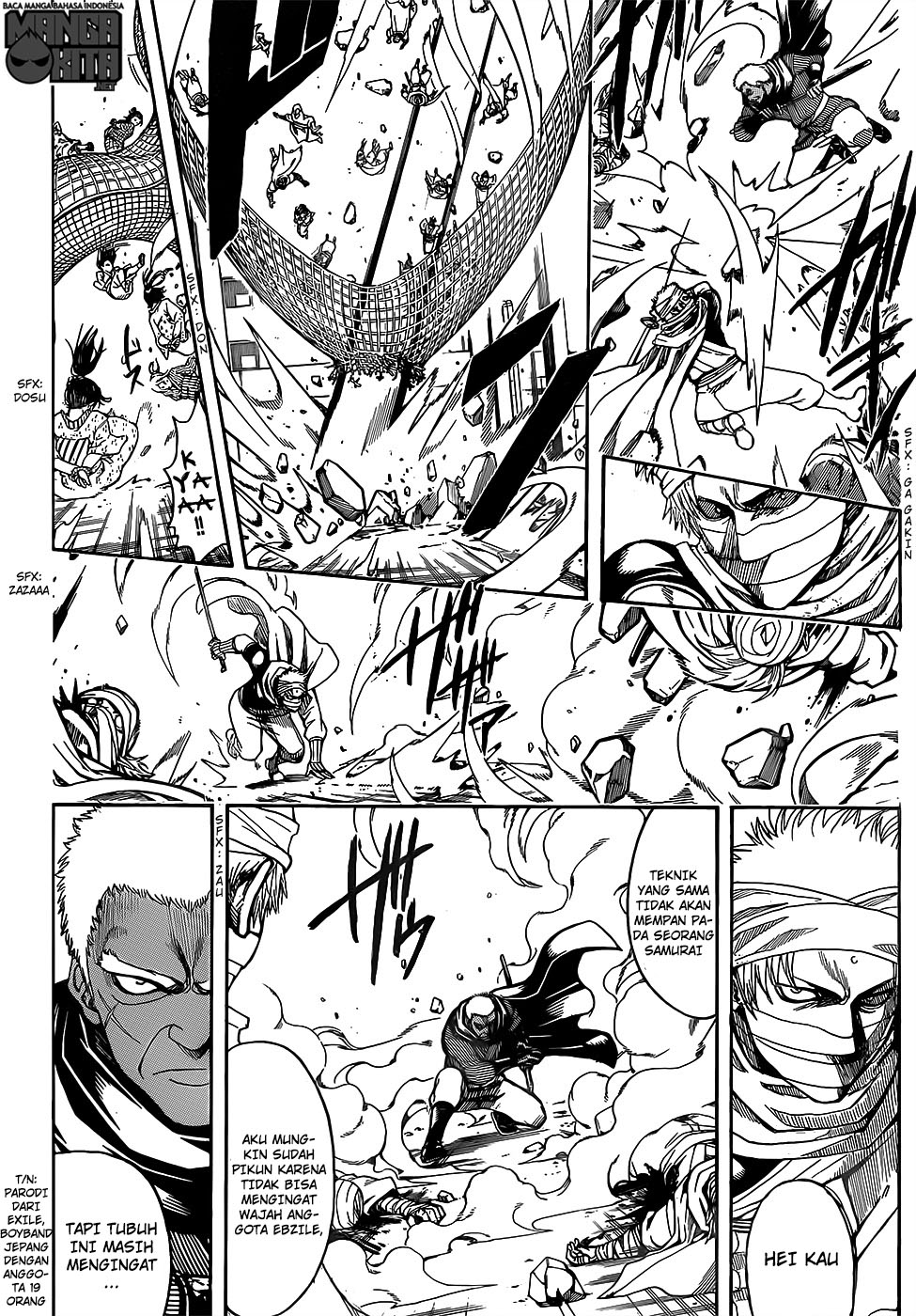 Gintama Chapter 622 Gambar 11
