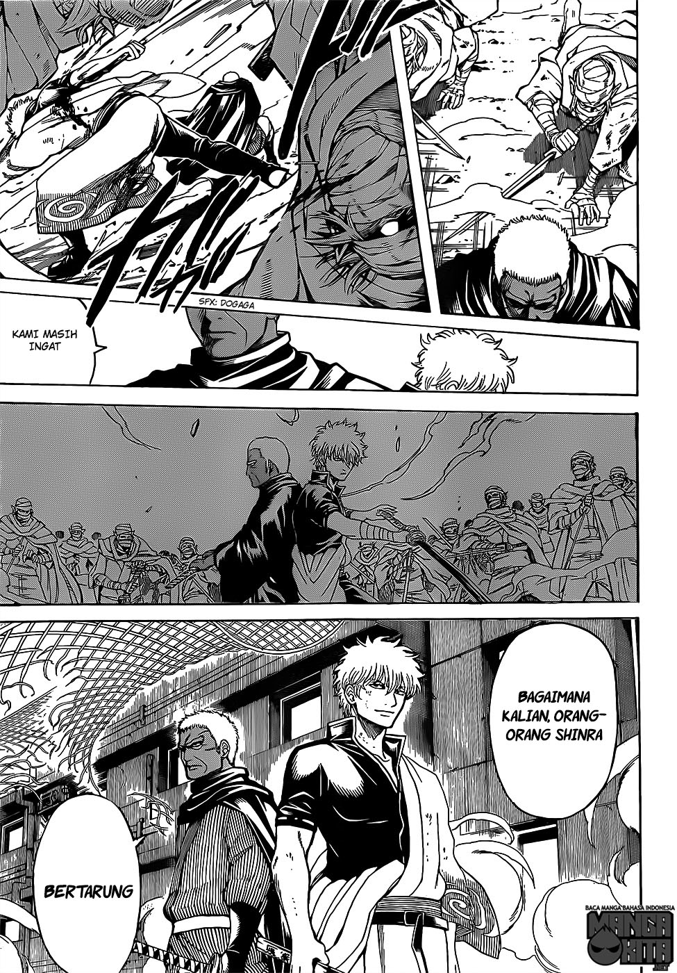 Gintama Chapter 622 Gambar 12