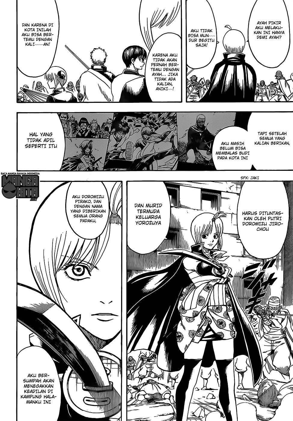 Gintama Chapter 622 Gambar 15
