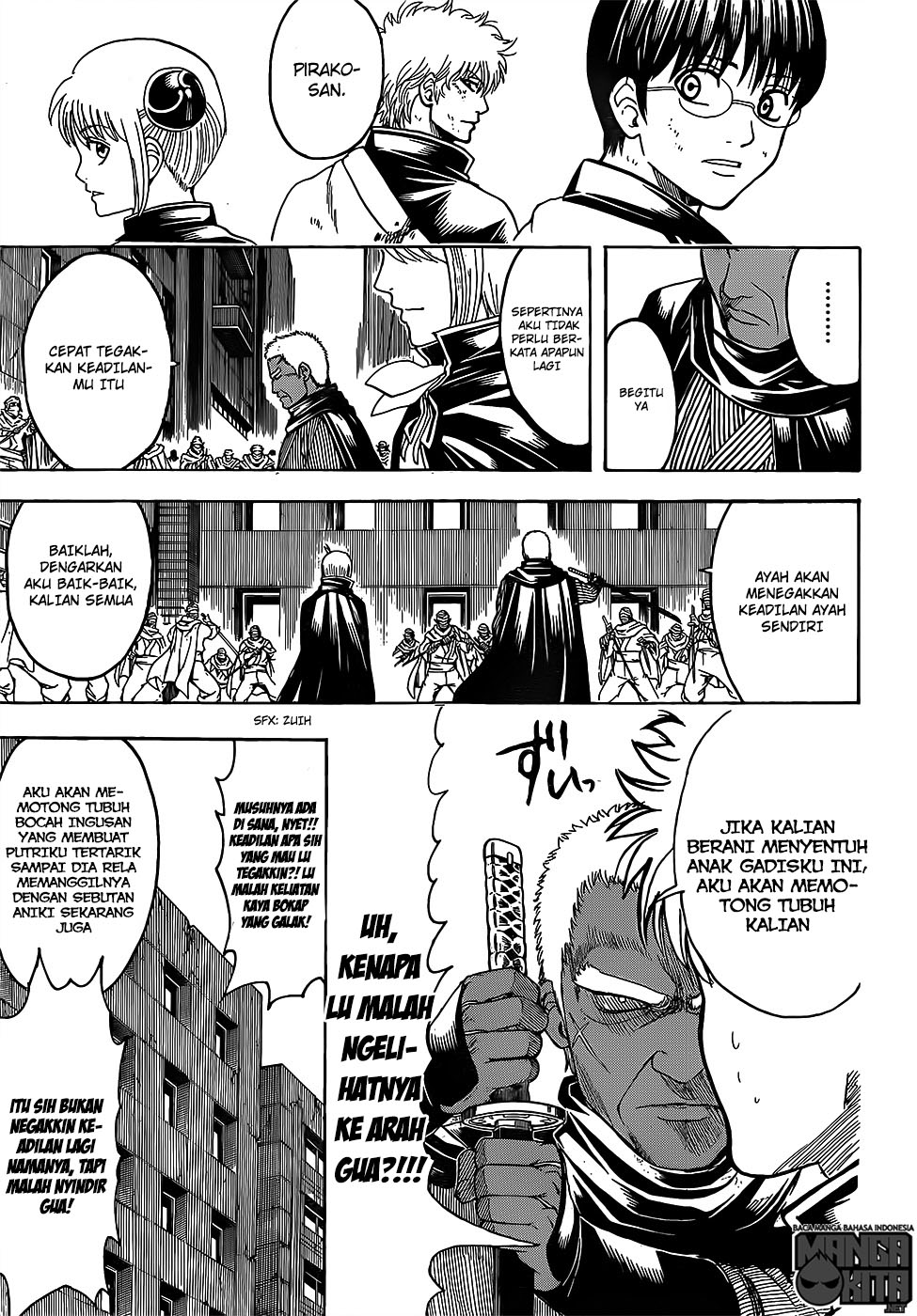 Gintama Chapter 622 Gambar 16