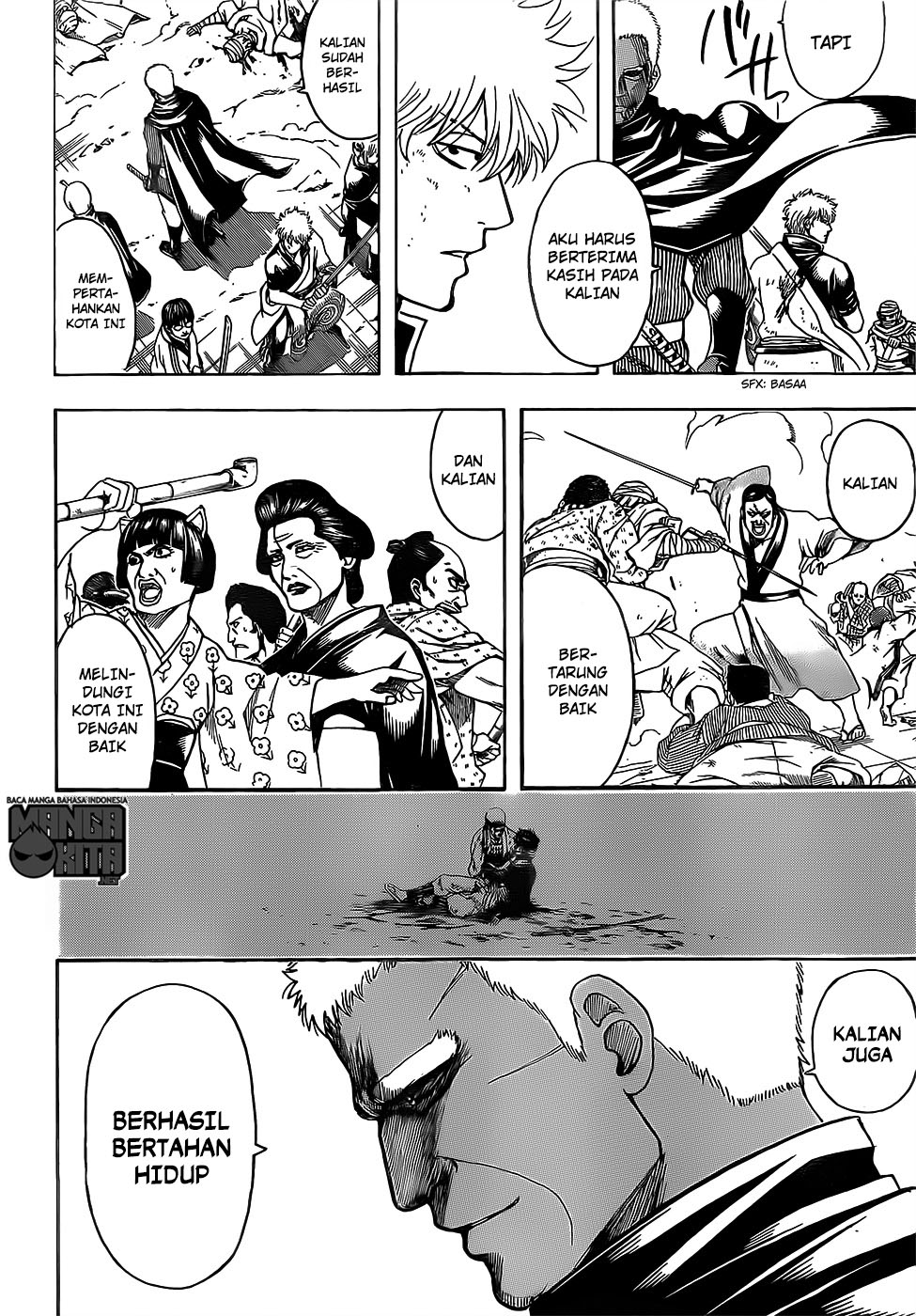 Gintama Chapter 622 Gambar 17