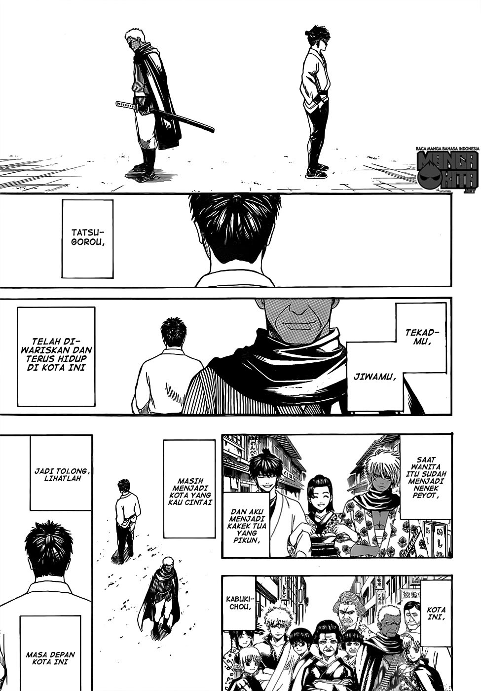 Gintama Chapter 622 Gambar 18