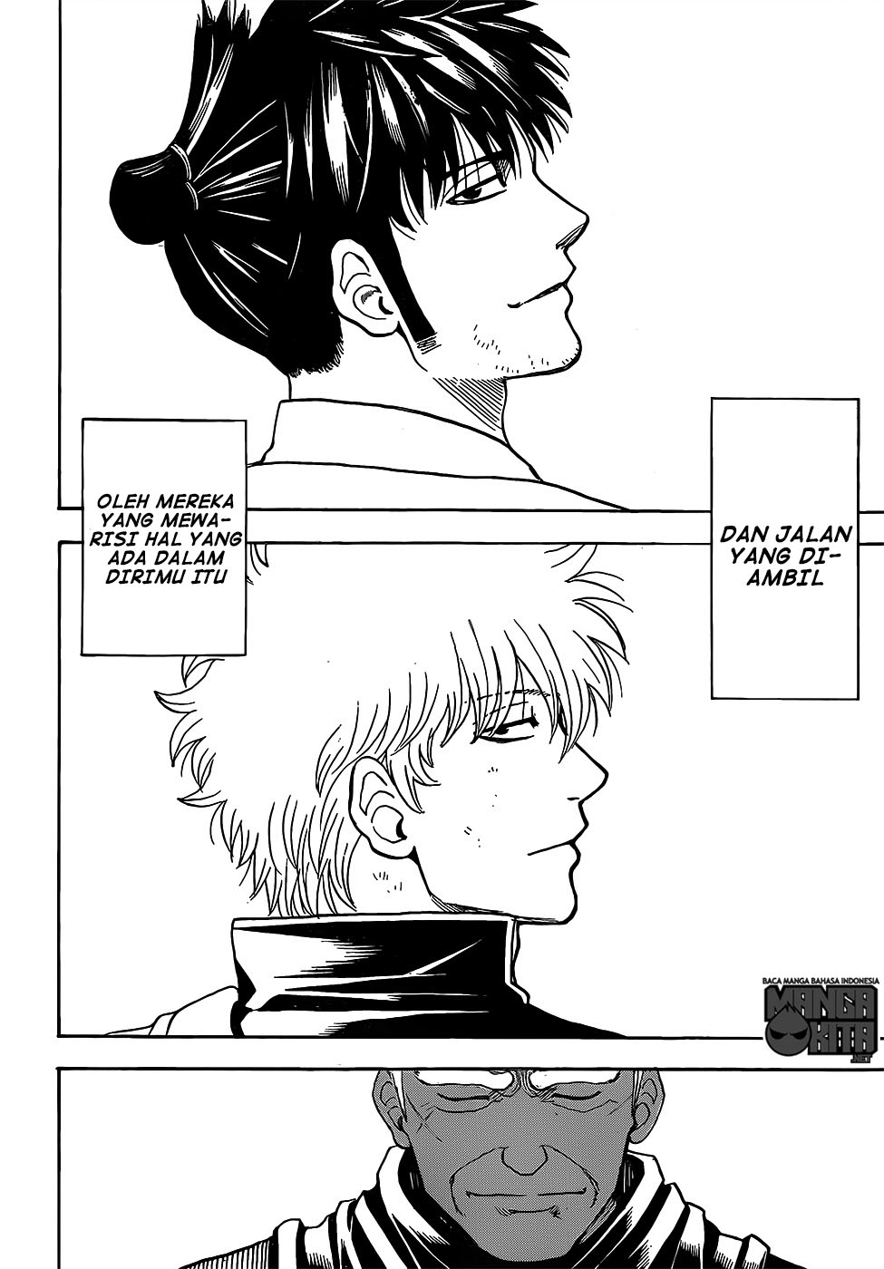 Gintama Chapter 622 Gambar 19
