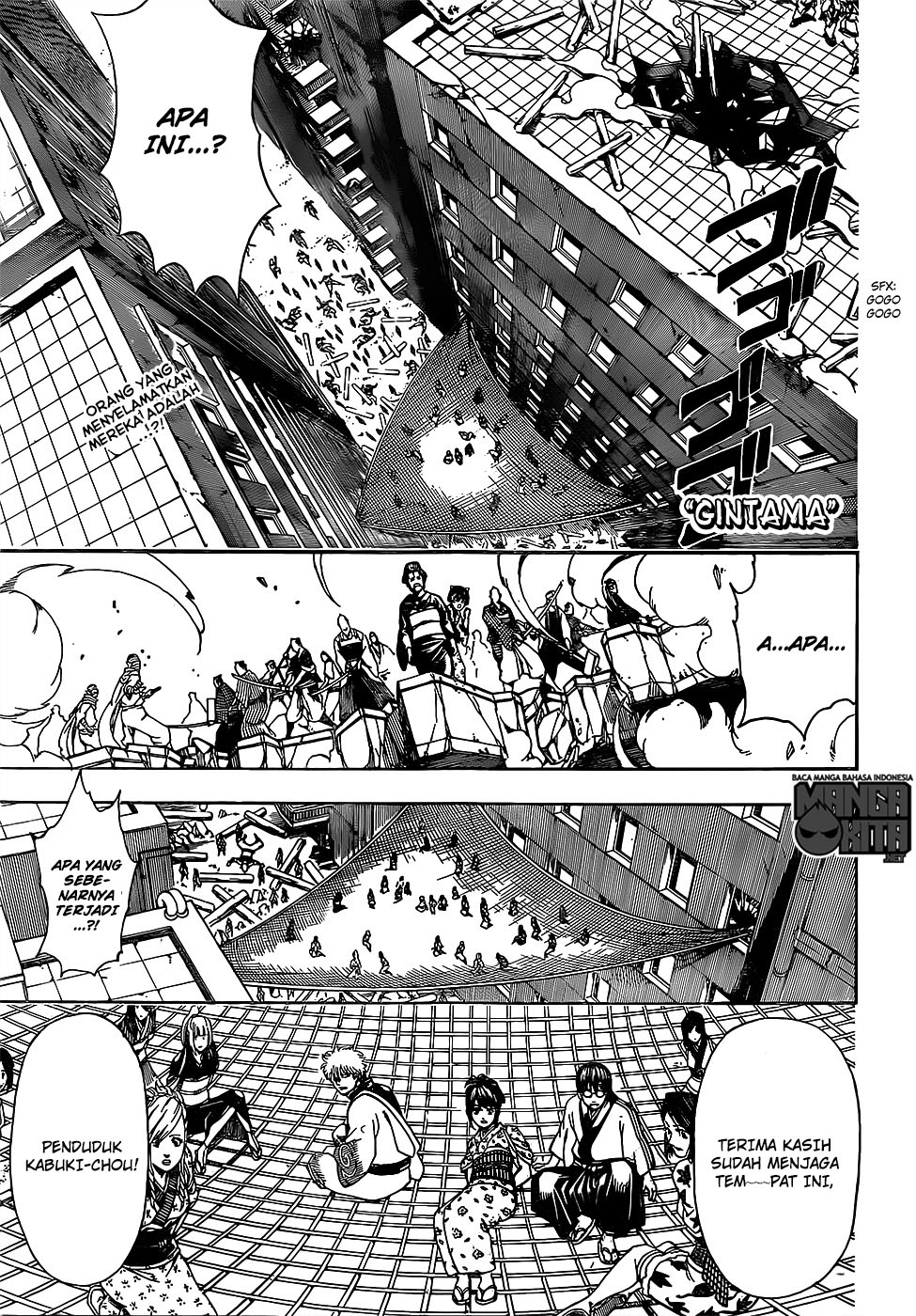 Baca  Gintama Chapter 622 Gambar 2