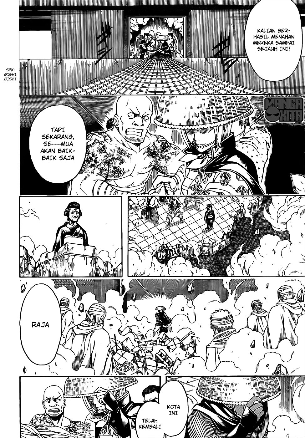 Gintama Chapter 622 Gambar 3