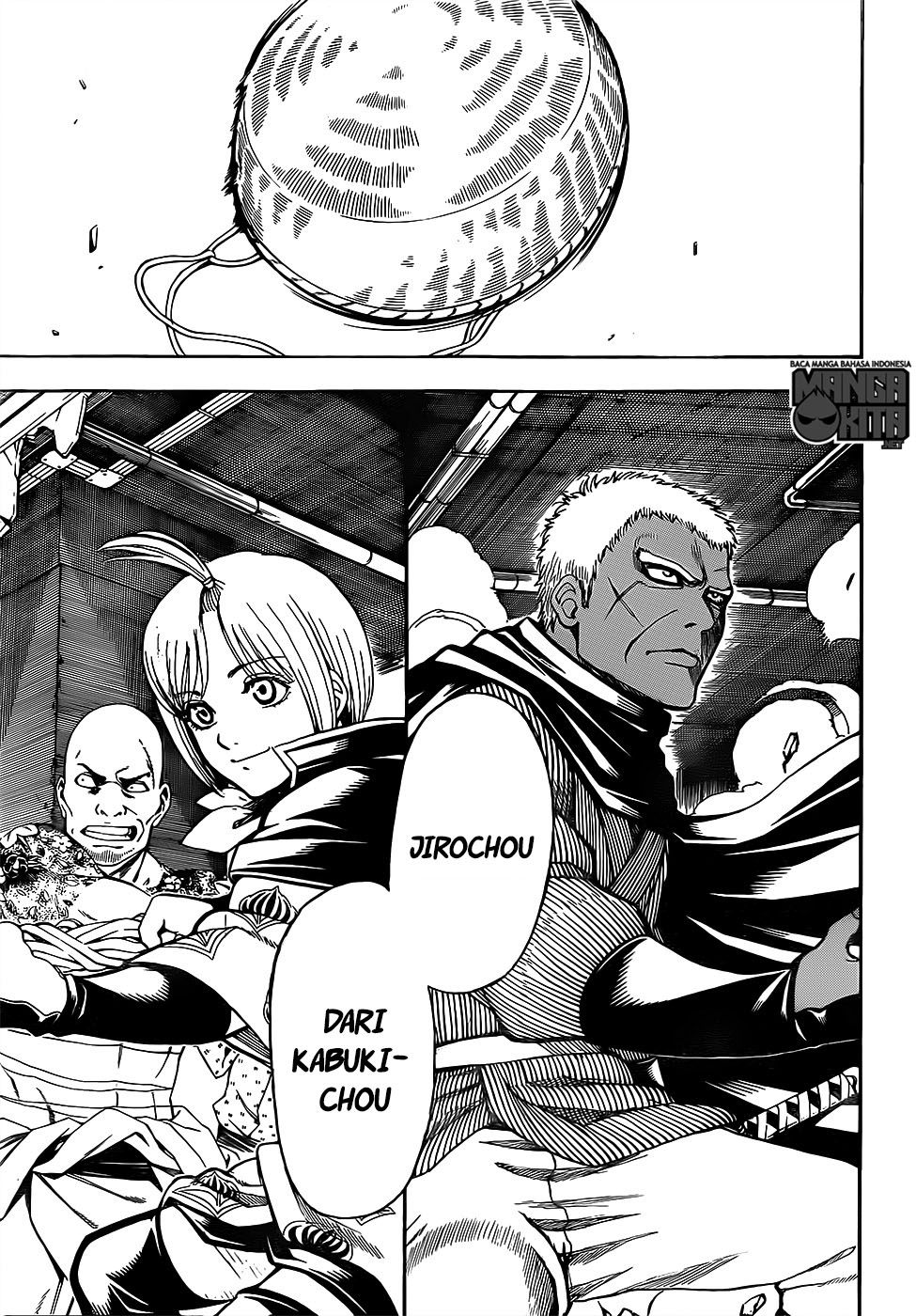 Gintama Chapter 622 Gambar 4